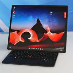 لنوو از نسل دوم لپ‌تاپ تاشو ThinkPad X1 Fold در نمایشگاه IFA 2022 رونمایی کرد